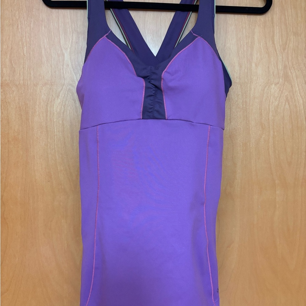 Moving Comfort Purple Activewear Top